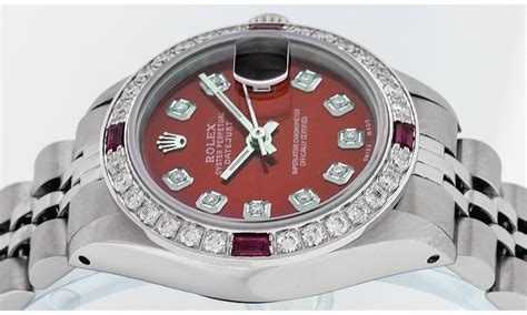 ruby watch rolex